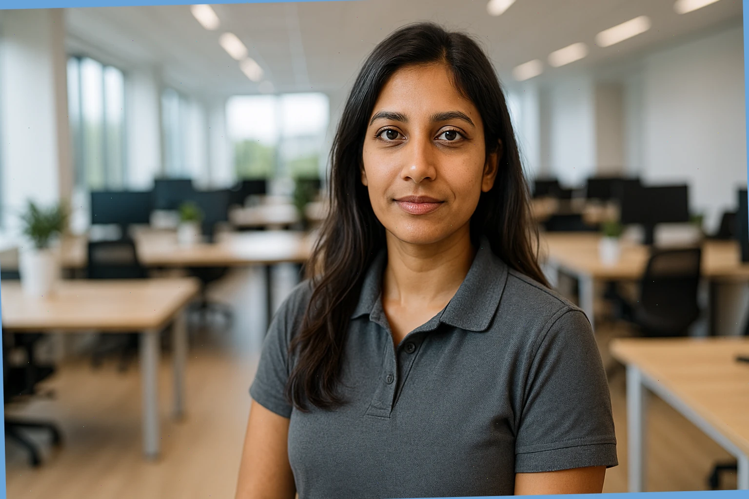 Priya Shah, Operations Lead on site